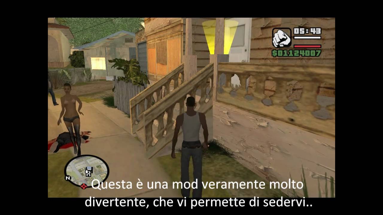 best san andreas mods